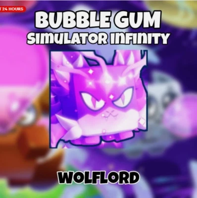 Wolflord (SECRET) | Bubble Gum Simulator Infinity - BGSI | CHEAPEST !