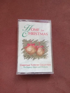 Home For Christmas Cassette Christmas Tapestry Collection The Regency Singers - Picture 1 of 1