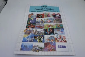 SEGA GAMES CATALOG MASTER SYSTEM / MASTER SYSTEM II - Imagen 1 de 3