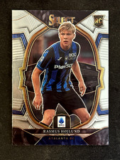 Rasmus Hojlund Rookie RC Atalanta - United - Panini Select Series 2022-23 Card