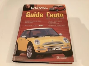 LE GUIDE DE L'AUTO : LE GUIDE DE L'AUTO 2002 (JACQUES DUVAL) - Picture 1 of 7