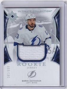 2021-22 Ultimate Collection Boris Katchouk RC Patch Lightning