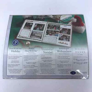 NEW Creative Memories DoneWithOne Holiday Printed Die Cut Shapes Scrapbooking - Picture 1 of 2