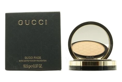 Gucci Face Satin Matte Powder Foundation 10.5g / 0.37oz NIB Shade 060 - Image 1 of 4