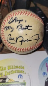 cal ripken jr baseball signed in the early 80 - Picture 1 of 1