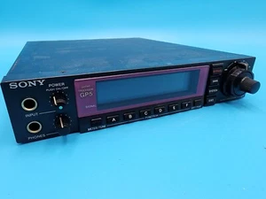 90s Sony HR-GP5 Guitar Multi Effect Instrument Processor Half Rack DPS Bass - Picture 1 of 12