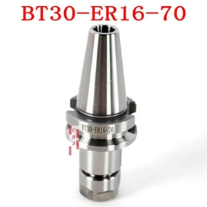 1X Portaherramientas de fresado CNC BT30-ER16-70 PARA ER pinza ER16 vástago CNC gama 1-8 mm - Imagen 1 de 4