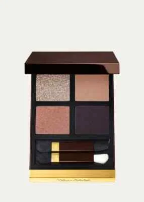 Tom Ford 45 ICONIC SMOKE  Eye Color Quad Creme Eye Shadow Palette 0.18 OZ NIB - Image 1 of 3