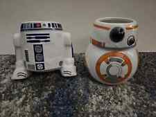 Star Wars R2-D2 (16oz)and BB-8 (12oz) Droid Galerie Ceramic Coffee Mug Cup Set