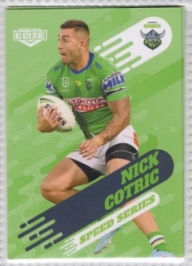 π₯ 2022 ELITE SPEED SERIES Nick Cotric SS03/44 π₯ - Picture 1 of 1