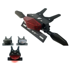 Para HONDA CRF250L 13-19 Eliminador de guardabarros trasero ordenado LED luz de freno señal de giro - Imagen 1 de 22