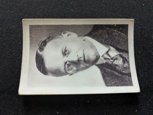 Tarjeta fotográfica deportiva Bulgaria 1932 # 271 héroes del aire (VG/EX) - Imagen 1 de 3