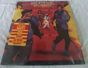 Kool & The Gang “Emergency” 1984 Vinyl LP - Picture 1 of 8