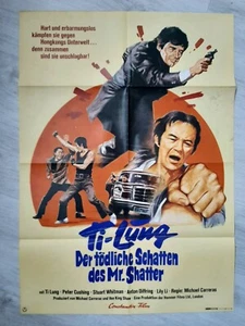 Kinoplakat / Filmplakat / TI LUNG - DER TÖDLICHE SCHATTEN DES MR. SHATTER - Bild 1 von 1