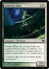SAFEHOLD ELITE X4 4 4X Shadowmoor MTG Magic the Gathering Cards DJMagic