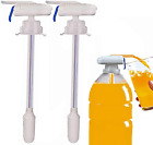 2 Pack Milk Dispenser for Fridge Gallon,Automatic Drink Dispenser,Drink Dispense