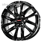 22 gloss black 2022 GMC Yukon Denali Sierra 1500 OE replica wheels 6x5.5 +28 Chevrolet Astro Safari