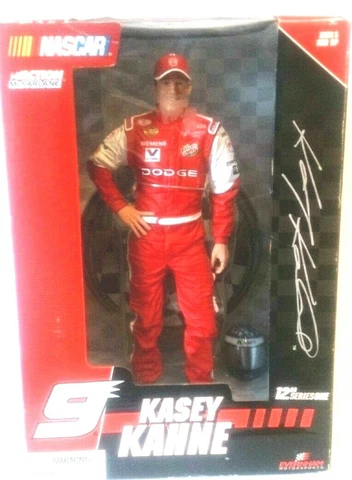NASCAR Kasey Kahne #9 Action Figure 2004 Action McFarlane 12" Series One Cover