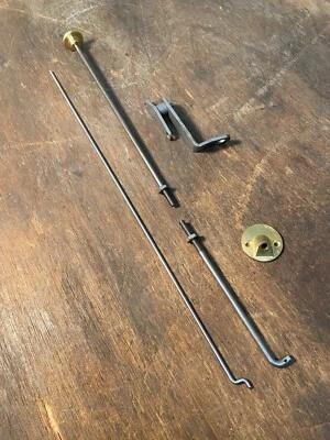 Piezas de acoplamiento de control de imprimación de carburador, se adapta a Cadillac Modelo 30 1912 o similar Foto 1 de 4