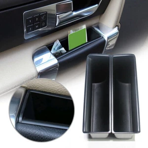 Car Armrest Side Door Handles Storage Box Tray For Land Rover Discovery 2010-16 - Picture 1 of 10