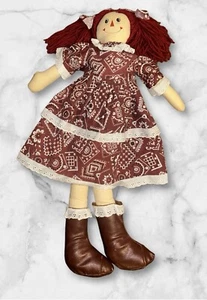 Bambola vintage Raggedy Anne - Foto 1 di 2