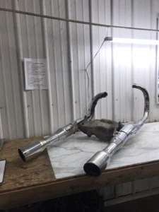 93 Kawasaki VN750 VN 750 Vulcan Muffler Exhaust  - Picture 1 of 13