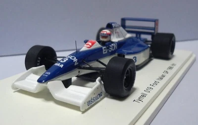 Spark 1/43 Tyrrell 019 Ford GP d'Italia 1990 S. Nakajima 6th Place Model - Immagine 1 di 4