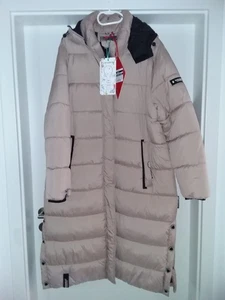 STEPPMANTEL LANG BEIGE NAVAHOO GR.XXL NEU - Bild 1 von 3