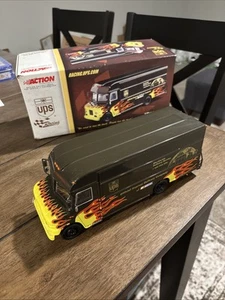 Nascar UPS Racing Flame Truck Van 2001 Limited Edition Action 1/32 Diecast - Picture 1 of 4