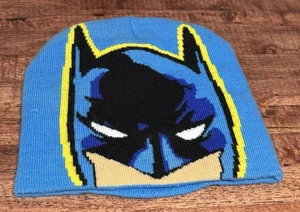 Batman Big Logo Youth DC Comics Knit Watch Winter Beanie Hat - Picture 1 of 3