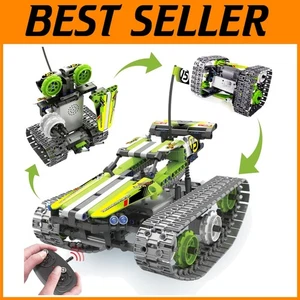 Remote Control Stunt Racer Car - DIY Building Set 353 Pcs - Picture 1 of 11