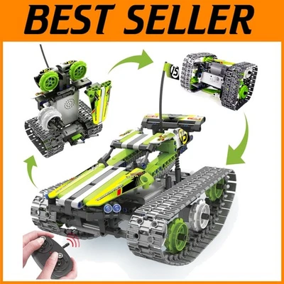 Remote Control Stunt Racer Car - DIY Building Set 353 Pcs - Image 1 of 4