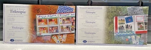 Creative Memories Titletopia 2 Sets - Circle & Banner and Oval & Swirls BNIP - Foto 1 di 7