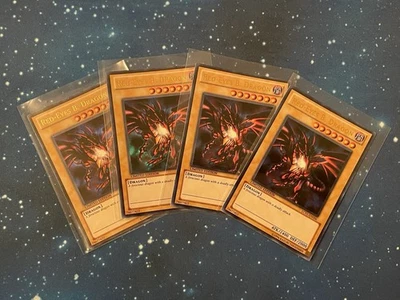 4x RED-EYES BLACK DRAGON ULTRA RARE LIMITED EDITION LC01-EN006 PACK FRESH NM - Bild 1 von 2