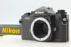 Meter Works [MINT w/Strap] Nikon FM3A Black SLR 35mm Film Camera Body From Japan - Picture 1 of 12