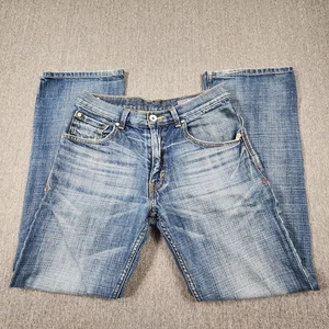 Pantalones de mezclilla lavados con botas azules LEVI'S SILVERTAB para hombre 30X30 - Imagen 1 de 12