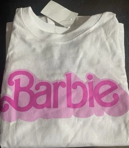 Girls Barbie Shirt NWT Size 4 - Picture 1 of 2