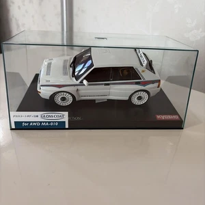 Kyosho Mini-Z Lancia Delta HF Integrale 6 White MZX402WM 1/28 RC Car Model - Picture 1 of 7
