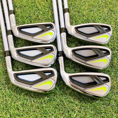 NIKE Right Handed Iron Set Vapor Fly 5-9,P Graphite Shaft Flex R - Image 1 of 4