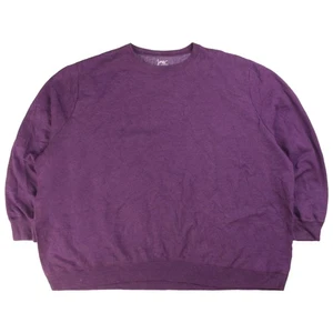 Vintage JUST MY SIZE PURPLE SWEATSHIRT WOMENS 4XL - Picture 1 of 4