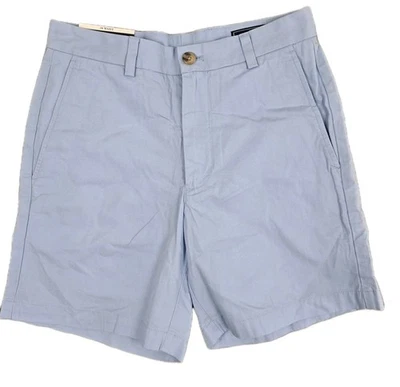 Pantalones Cortos Rompedores Vineyard Vines Nuevos con Etiquetas Para Hombre Talla 28 Calce Clásico 7" Verano Sarga Azul Foto 1 de 4