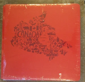 Creative Memories 12x12 ICONICALLY CANADIAN Rose Red Foiled Album Cover 2022 New - Picture 1 of 4