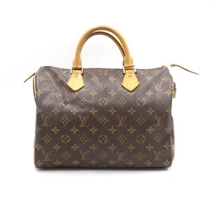Louis Vuitton Monogram Canvas Speedy30 Tote Bag M41526 132789657 - Bild 1 von 9