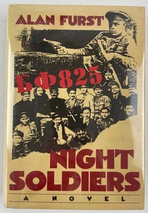 Night Soldiers, Alan Furst, 1988, Spy Novel, Nazi Germany, Soviet Russia, HCDJ - Picture 1 of 14