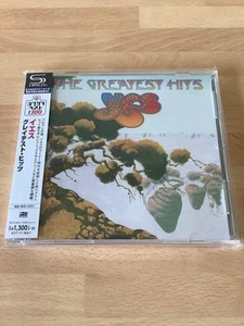 Yes - The Greatest Hits 🇯🇵 Japan Only Reissue SHM-CD Compilation + OBI (2017) - Picture 1 of 10