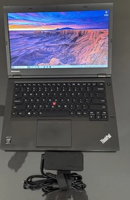 Lenovo ThinkPad T440P 14" (500GB, Intel Core i5-4300M, 2.60GHz, 16GB RAM).. - Image 1 of 4