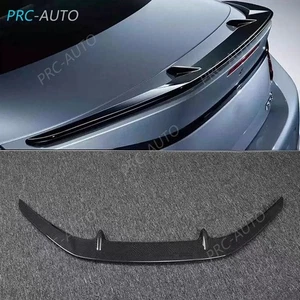 For 22-25 Subaru BRZ Toyota GR86 Real Carbon Fiber Rear Trunk Spoiler Wing Tail - Picture 1 of 11