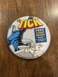 "Die Zecke" 2017 KOSTENLOSER COMICTAG Sammlerstück Comic Buch Button Pin - Bild 1 von 1