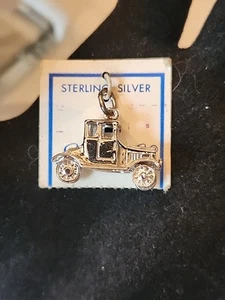 Lot 21 •Vintage Spencer Co. Sterling Silver ▪︎ Charm Or Pendant ▪︎ Antique Truck - Picture 1 of 10
