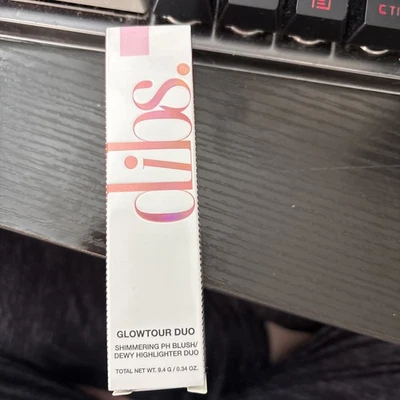DIBS Beauty MKTG Glow Tour Duo Aura 9,4 g tamaño completo nuevo en caja Foto 1 de 2